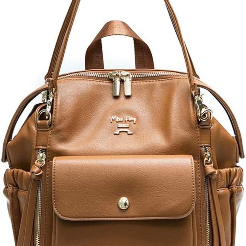 Miss Fong Mini Diaper Bag Backpack